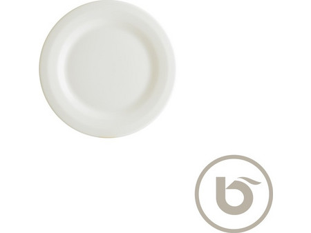 Bonna Πιάτα Ρηχά Πορσελάνης Halo 18cm 12τμχ HAL18DZ