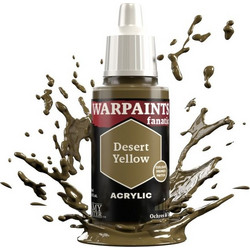 Warpaints Fanatic: Desert Yellow 18ml (WP3081P)