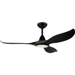 Eglo Cirali 35008 Ανεμιστήρας Οροφής 132cm 39W με Φως Τηλεχειριστήριο & WiFi Μαύρος