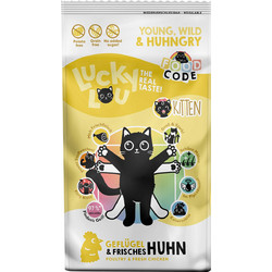Lucky Lou The Real Taste! Kitten with Poultry & Chicken 340gr