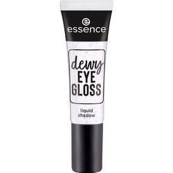 Essence Dewy Eye Gloss Liquid Shadow 01 Clear Σκιά Ματιών 8ml