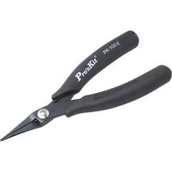 PROSKIT μυτοτσίμπιδο με αγώγιμες λαβές, 145mm - (1PK-102-E)