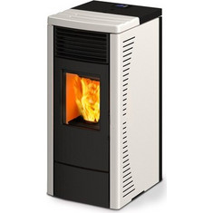 Ravelli R 70 Air White Σόμπα Pellet Αερόθερμη 7.1kW