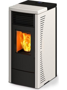 Ravelli R 70 Air White Σόμπα Pellet Αερόθερμη 7.1kW