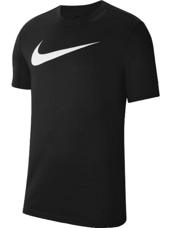 Nike Dri-Fit Park 20 Παιδικό T-Shirt Κοντομάνικο Μαύρο CW6941-010