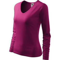 Malfini Elegance Γυναικείο Αθλητικό T-Shirt Φούξια MLI-12743