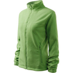 Malfini Γυναικεία Ζακέτα Fleece Μακριά με Φερμουάρ Lime MLI-50439