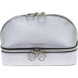 Θήκη Κοσμημάτων DAVIDTS Ασημί 329013-12 19 x 14.5 x 9.5 cm