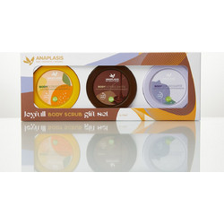 Anaplasis Christmas Joyfull Body Scrub Set