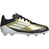 Adidas F50 League FG/MG IF6919 Παιδικά Ποδοσφαιρικά Παπούτσια με Τάπες Μαύρα Χρυσά