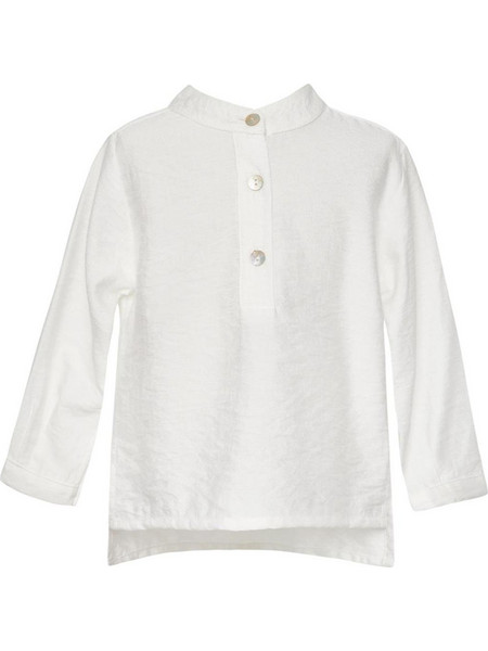Πουκάμισο μπεμπέ αγόρι Two in a castle-T5410-OFF WHITE
