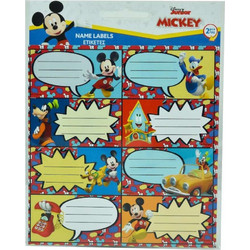 Gim Ετικέτες 2 Τεμ. Mickey 773-00646