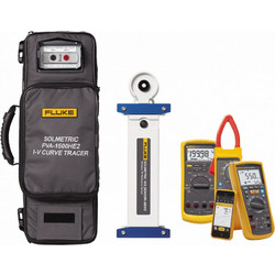 Fluke Solmetric PVA High Efficiency IV Curve Tracer + 393 + 87V + 1587FC