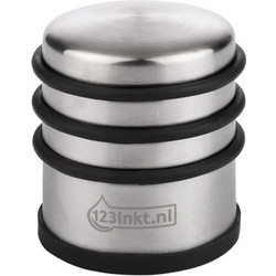Στοπ Πόρτας 123ink Chrome/Black (ψηλό)
