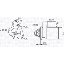 Magneti Marelli Μίζα - 063280020010