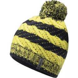 Iguana Kagu Cap Ανδρικός Pom Pom Beanie Σκούφος σε Κίτρινο χρώμα 92800378963