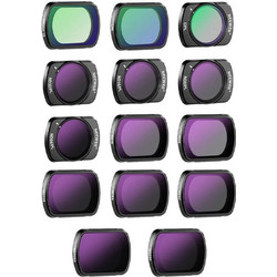 Filter kit for DJI Osmo Pocket 3 Neewer FL-P10 (ND81000,LPR,MIST1/4 ,CPL,ND8/PLND64/PL