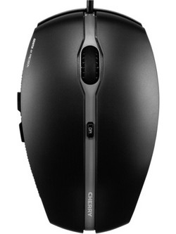Cherry Gentix 4K Ενσύρματο Ποντίκι Black