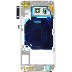 Πίσω Κάλυμμα Samsung SM-G920F Galaxy S6 Χρυσαφί Original GH96-08583C