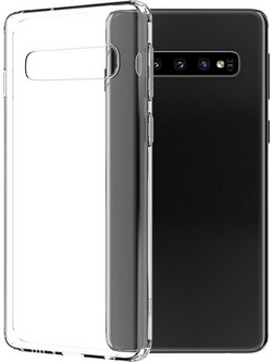Θήκη Hoco Light Series TPU για Samsung SM-G975F/DS Galaxy S10+ Διάφανη