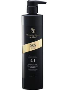 DSD de Luxe 4.1 Keratinn Treatment Σαμπουάν Κερατίνης για Όγκο & Επανόρθωση 500ml