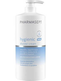 Pharmasept Hygienic Κρεμώδες Αφρόλουτρο για Ευαίσθητο Δέρμα 1lt