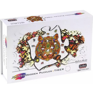 Παιδικό Puzzle Eureka Ξύλινο Rainbow Tiger 138 Κομμάτια 473613