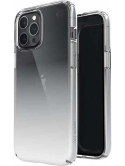 Θήκη Speck Presidio Perfect-Clear Ombre για Apple iPhone 12 Pro Max 6.7 - Atmosphere Fade ΜΑΥΡΟ - SP-138509-9121