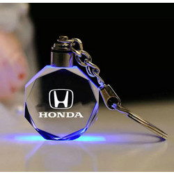Γυάλινο μπρελόκ με φωτισμό HONDA OEM