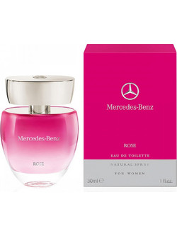 Mercedes-Benz Rose Eau de Toilette 30ml