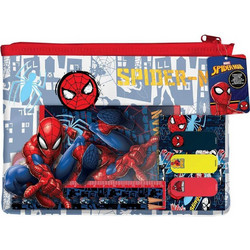 Σχολικό Σετ Με Κασετίνα Spider-Man 10 τμχ. 508435 Must