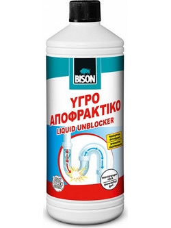 BISON LIQUID UNBLOCKER ΥΓΡΟ ΑΠΟΦΡΑΚΤΙΚΟ 1L 6313586/30