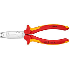 KNIPEX ΤΣΙΜΠΙΔΑ ΑΠΟΓΥΜΝΩΤΗΣ ΚΑΛΩΔΙΩΝ ΜΕ VDE ΜΟΝΩΣΗ 1000volt 165mm 1346165