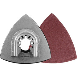 UNIMAC ΒΑΣΗ ΦΥΛΛΩΝ ΛΕΙΑΝΣΗΣ ΜΕ VELCRO & 9 ΓΥΑΛΟΧΑΡΤΑ 80mm 642012