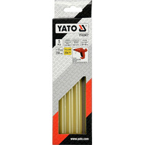 YATO ΘΕΡΜΟΚΟΛΛΑ ΚΙΤΡΙΝΗ 11mm 5TEM. YT-82437