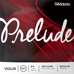 D'Addario J810 Prelude Σετ 4 Χορδές Βιολιού Medium Tension