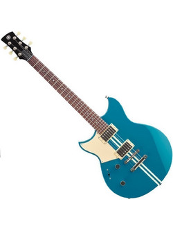 Yamaha Revstar RSE20 Left Handed Ηλεκτρική Κιθάρα Double Cut με HH Μαγνήτες και Ταστιέρα Rosewood Swift Blue