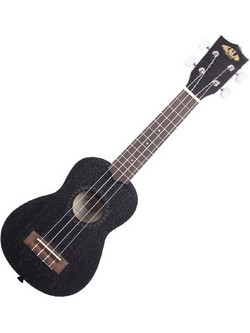 Kala Ukulele Soprano KA-15S-BLK