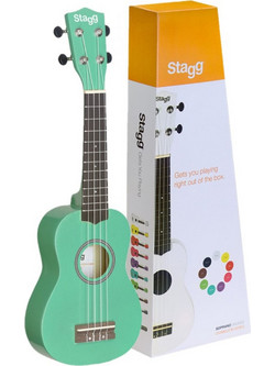 Stagg US-GRASS Soprano with Case