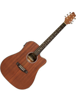 Stagg SA25DCE MAHO Natural