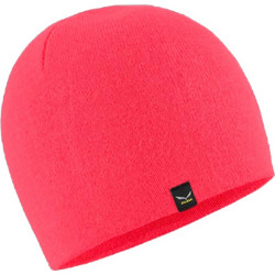 Salewa - Σκούφος Sella Ski Beanie Fluo Coral