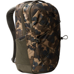 The North Face Jester Τσάντα Πλάτης Καφέ NF0A3VXF-O86