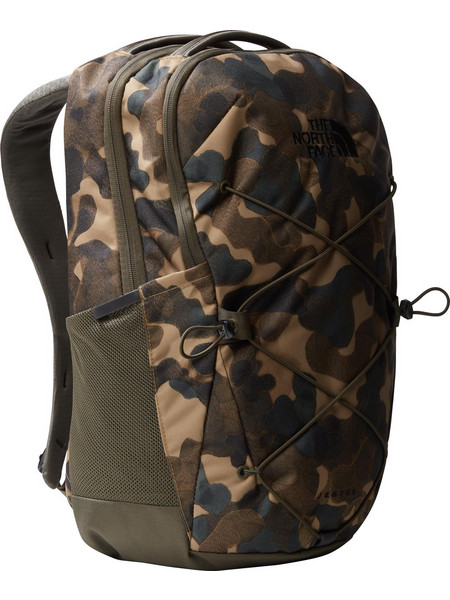 The North Face Jester Τσάντα Πλάτης Καφέ NF0A3VXF-O86