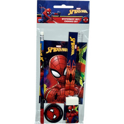 GIM ΣΕΤ ΣΧΟΛΙΚΟ +ΜΠΛΟΚ SPIDERMAN 337-06755