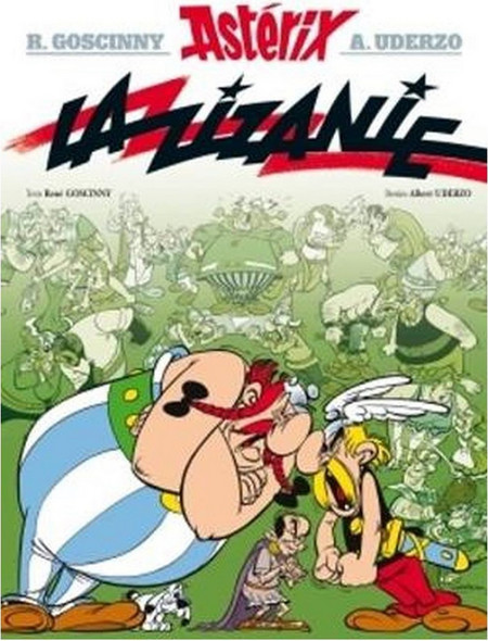 Astérix - La zizanie - n°15