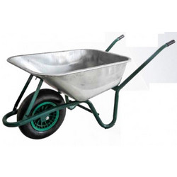 BORMANN BWB7500 Καρότσι Γαλβανιζέ 85Lt Βαρέως Τύπου