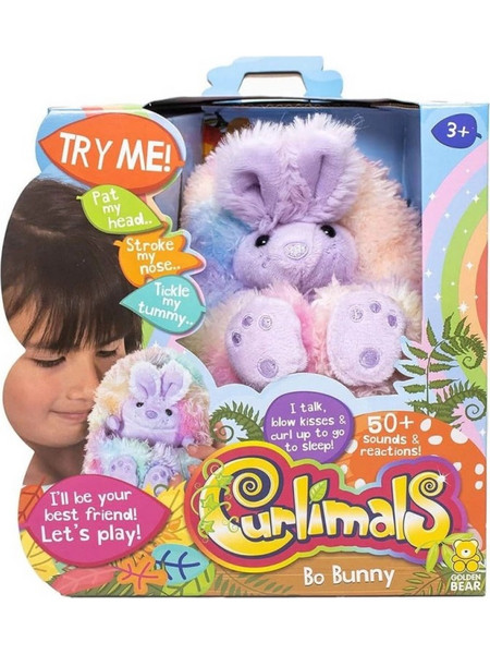 Giochi Preziosi Curlimals Bo Bunny Κουνελάκι 2 Σχέδια