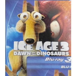 ICE AGE 3 DAWN OF THE DINOSAURS - BLU RAY DISC