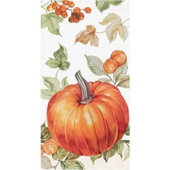 Xαρτοπετσέτες Guest Pumpkin Harvest Creative Converting (16 Tεμάχια)