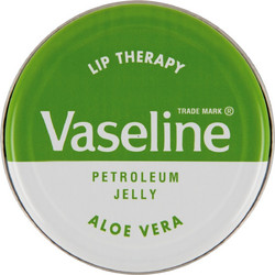 Vaseline Lip Therapy Aloe Vera Lip Balm Pot 20gr